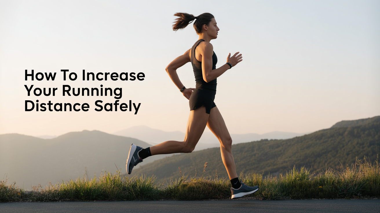 How to Increase Your Running Distance Safely