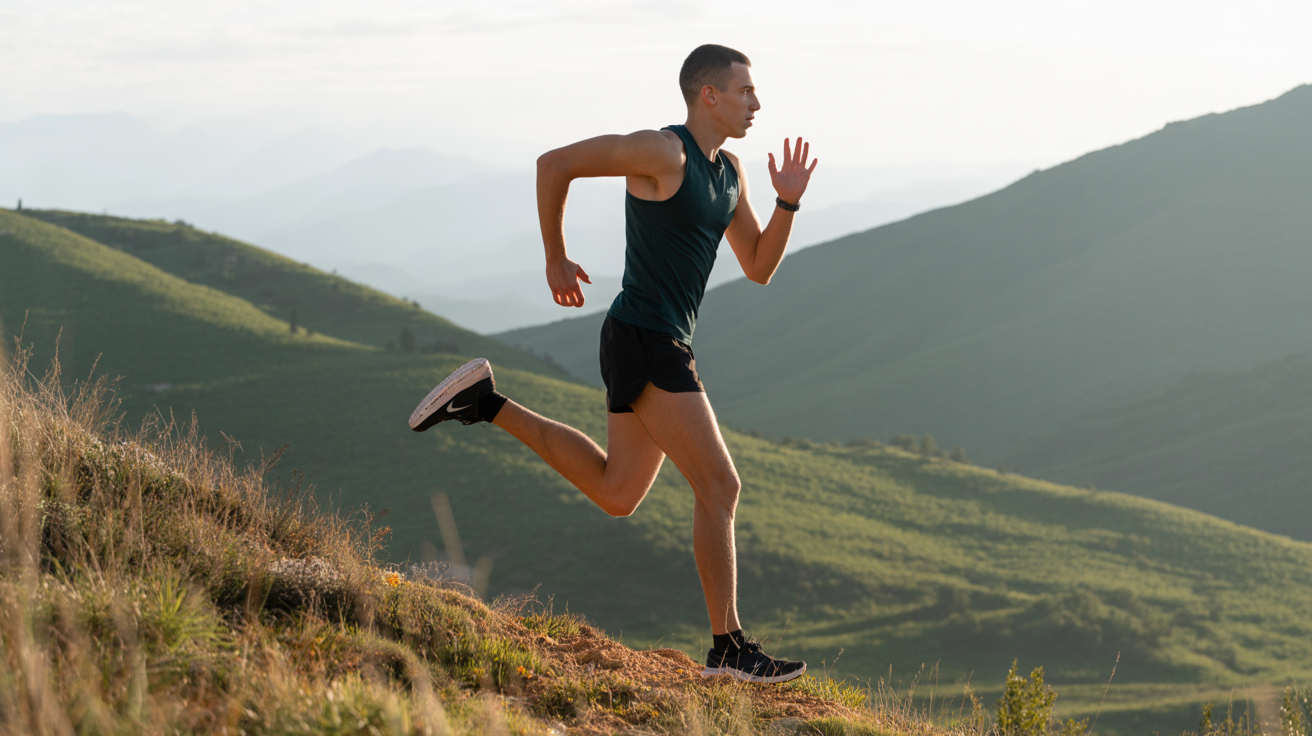 How to Run Hills: Uphill and Downhill Technique