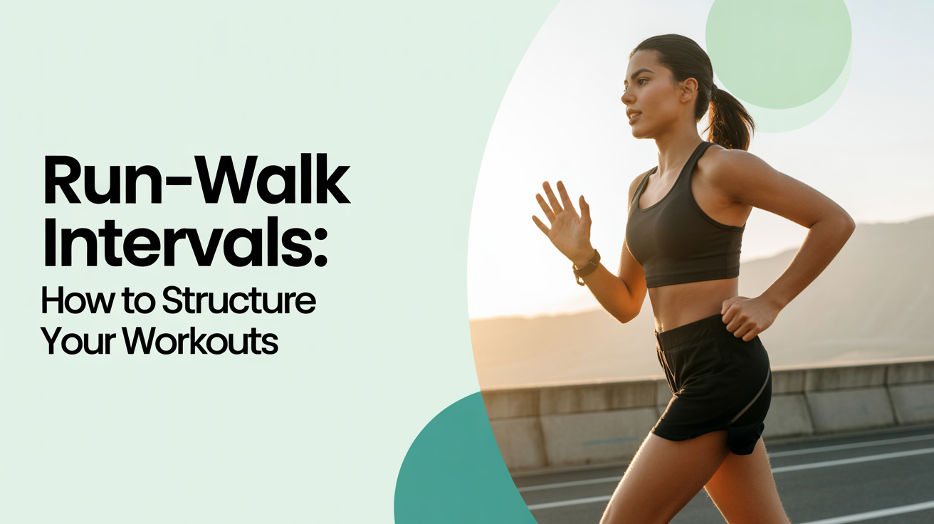 Run-Walk Intervals: How to Structure Your Workouts