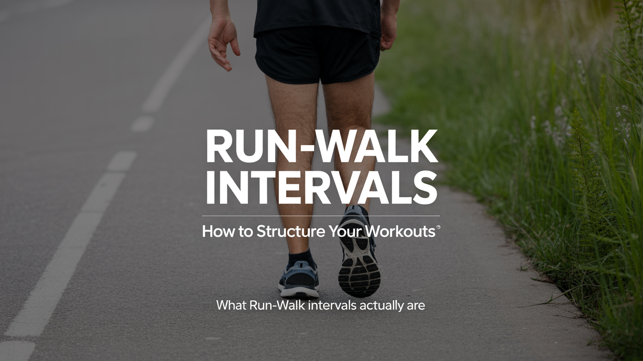 What Run-Walk Intervals Actually Are