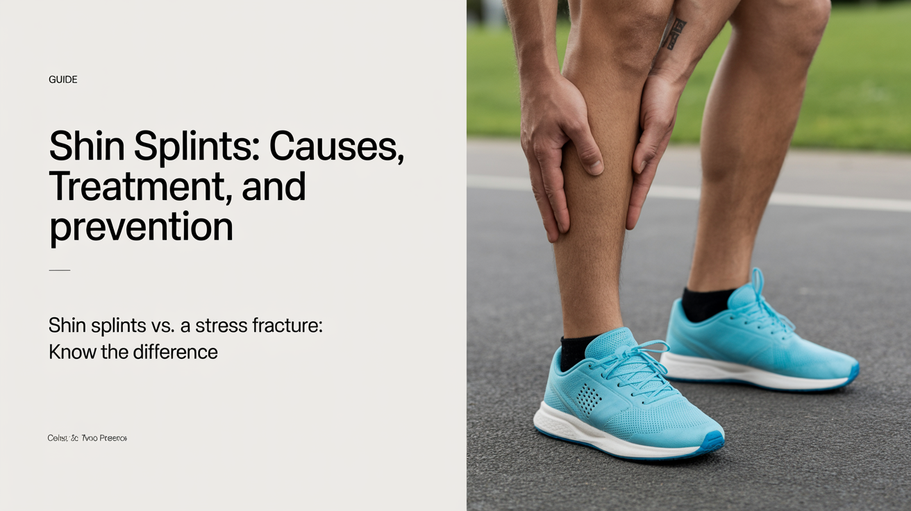 Shin Splints vs. a Stress Fracture: Know the Difference