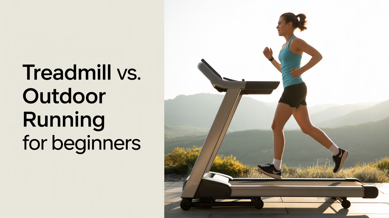 Treadmill vs. Outdoor Running for Beginners