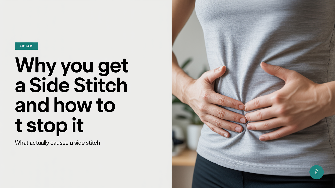 What Actually Causes a Side Stitch